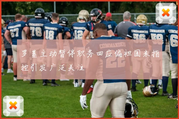 罗基主动暂停职务回应偏袒国米指控引发广泛关注